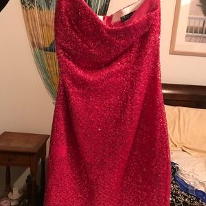 Sparkly Pink Formal dress. Worn once.
